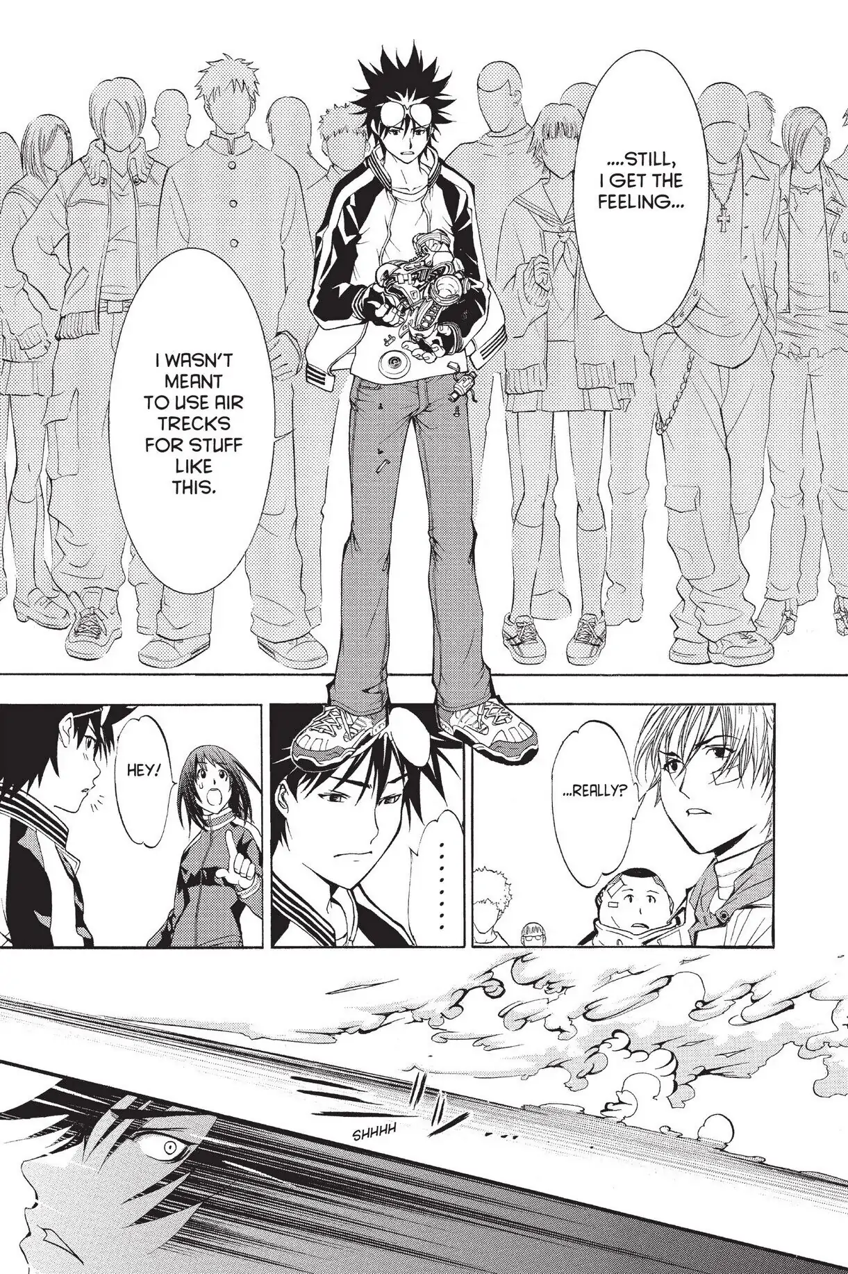 Air Gear Chapter 21 image 13